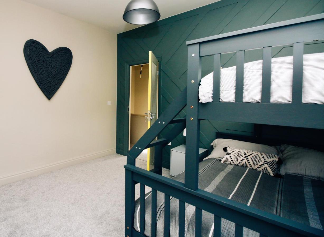 Xxhot Tubxx 4Bed Semi, Sleeps 8, 2 Bathrooms Блэкпул Экстерьер фото