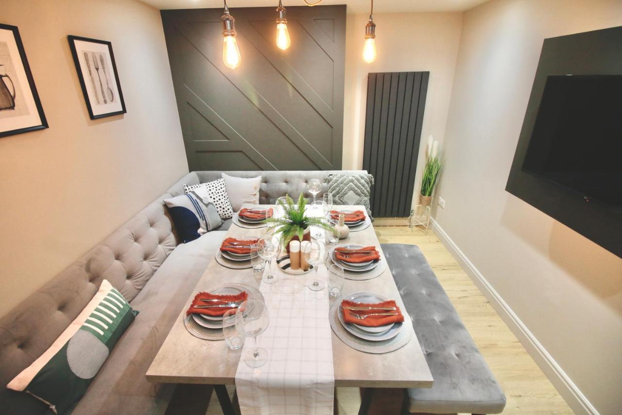 Xxhot Tubxx 4Bed Semi, Sleeps 8, 2 Bathrooms Блэкпул Экстерьер фото