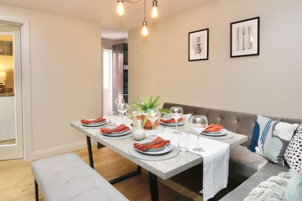 Xxhot Tubxx 4Bed Semi, Sleeps 8, 2 Bathrooms Блэкпул Экстерьер фото