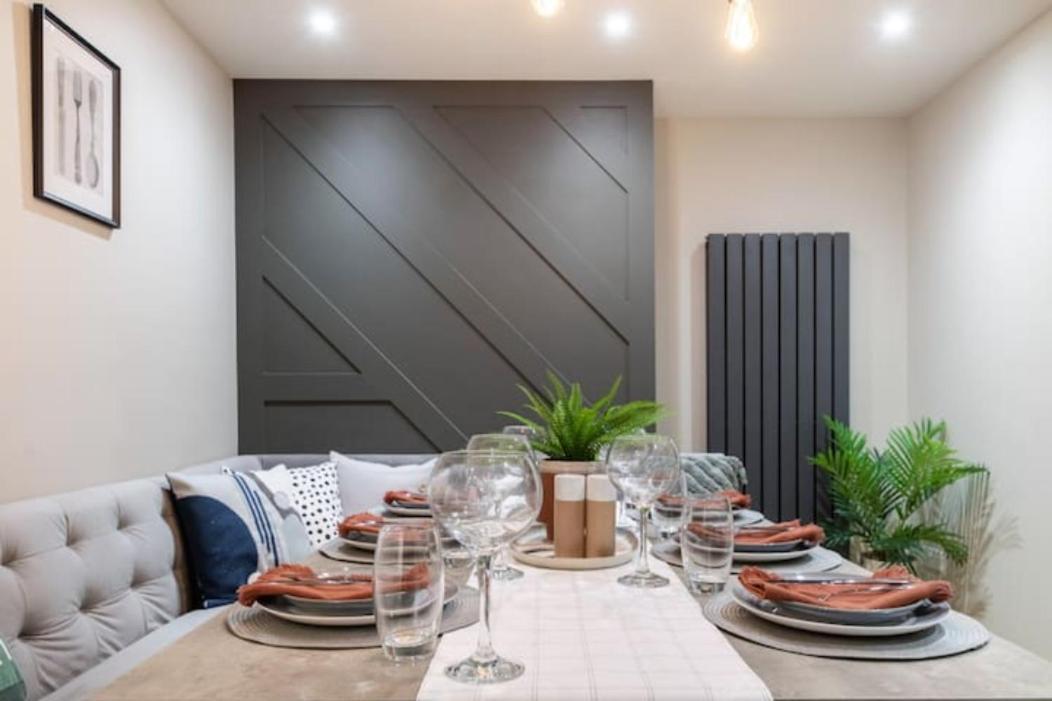 Xxhot Tubxx 4Bed Semi, Sleeps 8, 2 Bathrooms Блэкпул Экстерьер фото